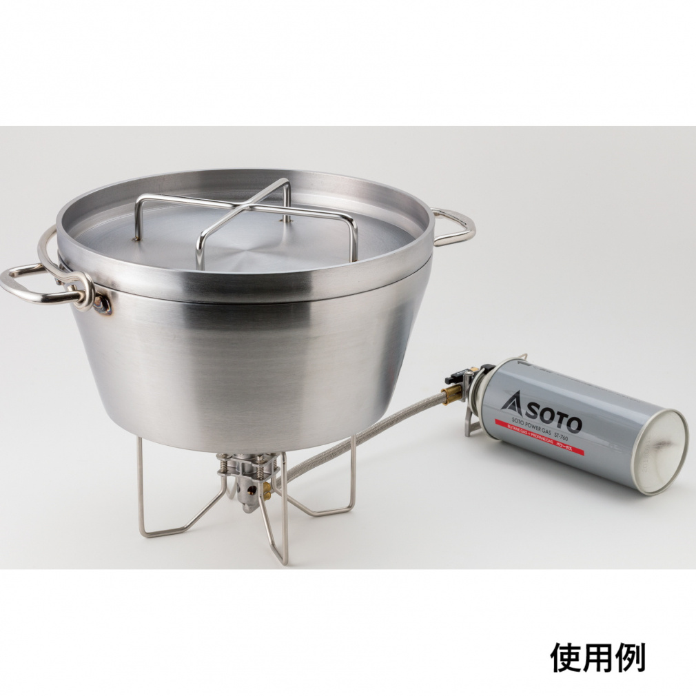 ソト レギュレーターストーブ FUSION フュージョン (ST-330) キャンプ