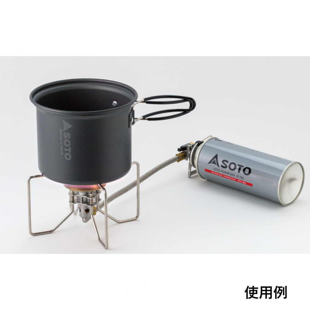 ソト (SOTO) レギュレーターストーブ FUSION ST-330 レギュレーターストーブ FUSION（フュージョン）ST-330 - SOTO｜ソト