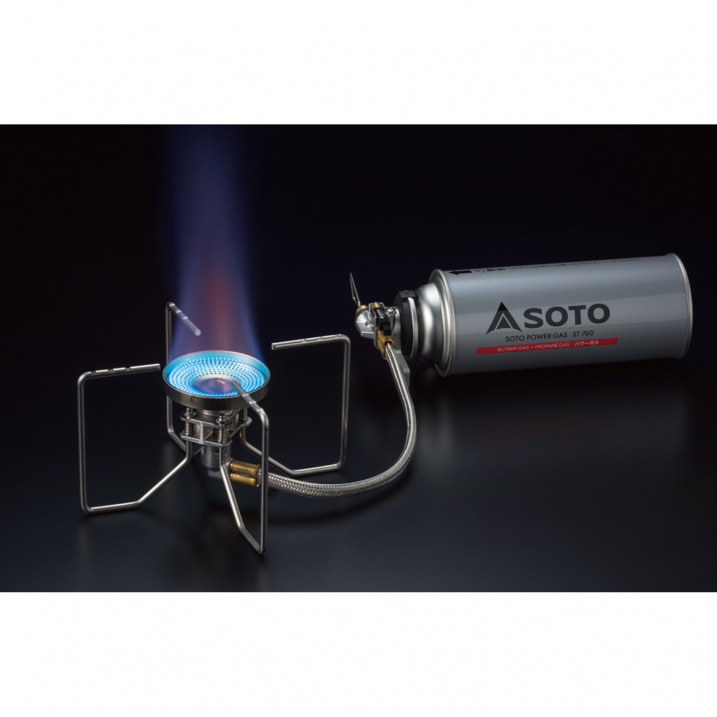 ソト レギュレーターストーブ FUSION フュージョン (ST-330) キャンプ