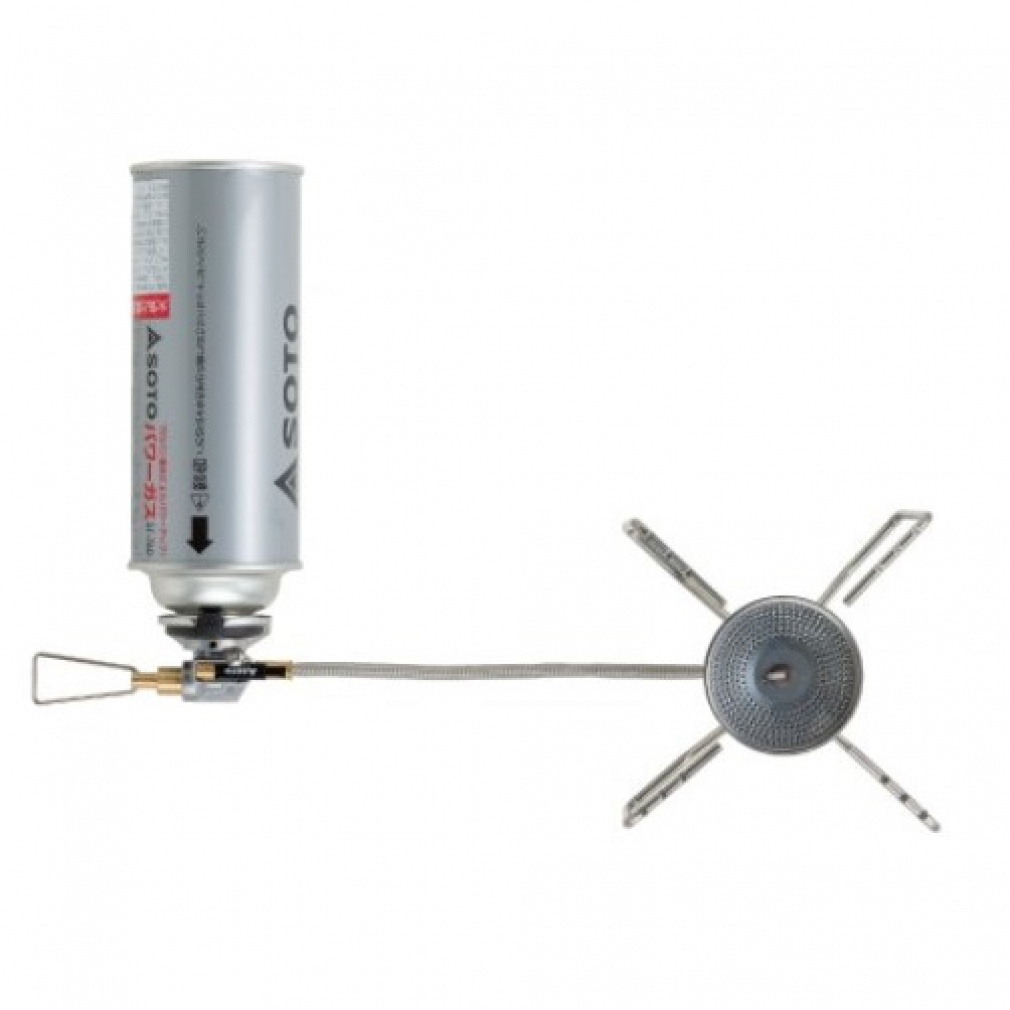 ソト (SOTO) レギュレーターストーブ FUSION ST-330 +α レギュレーターストーブ FUSION（フュージョン） – SOTO by Shinfuji