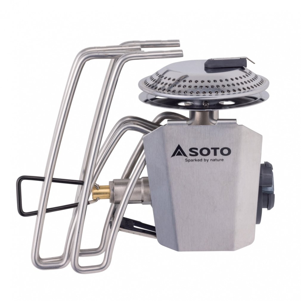 ソト レギュレーターストーブ Range レンジ ST-340 キャンプ シングル