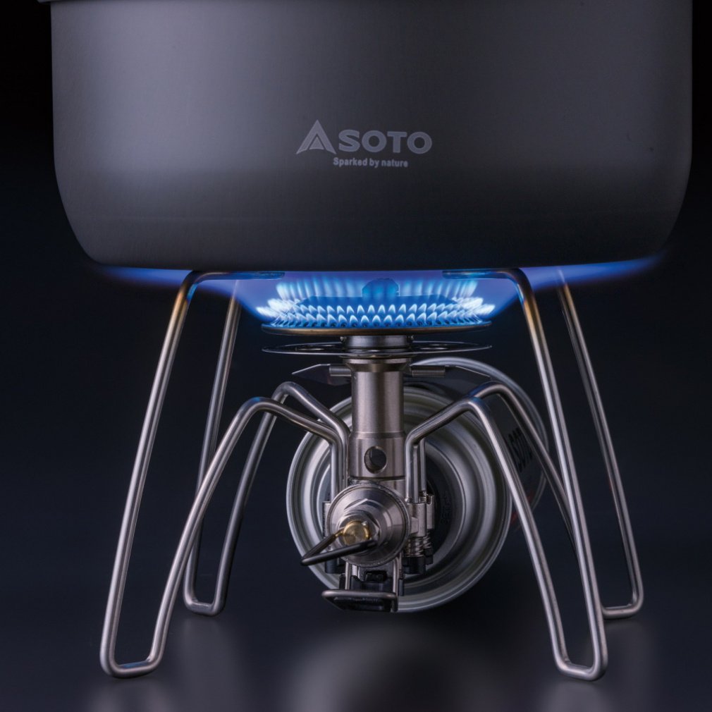 ソト レギュレーターストーブ Range レンジ ST-340 キャンプ シングル