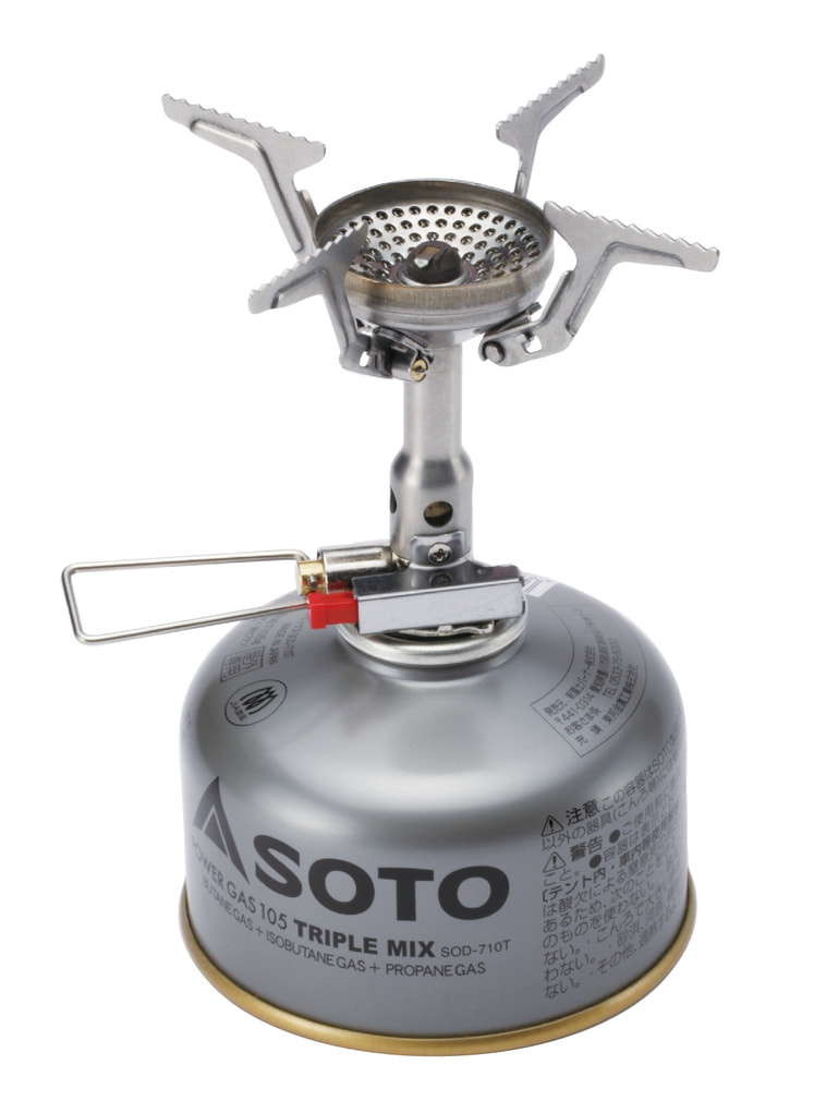 ソト アミカスクッカーコンボ SOD-320CC キャンプ シングルコンロ SOTO
