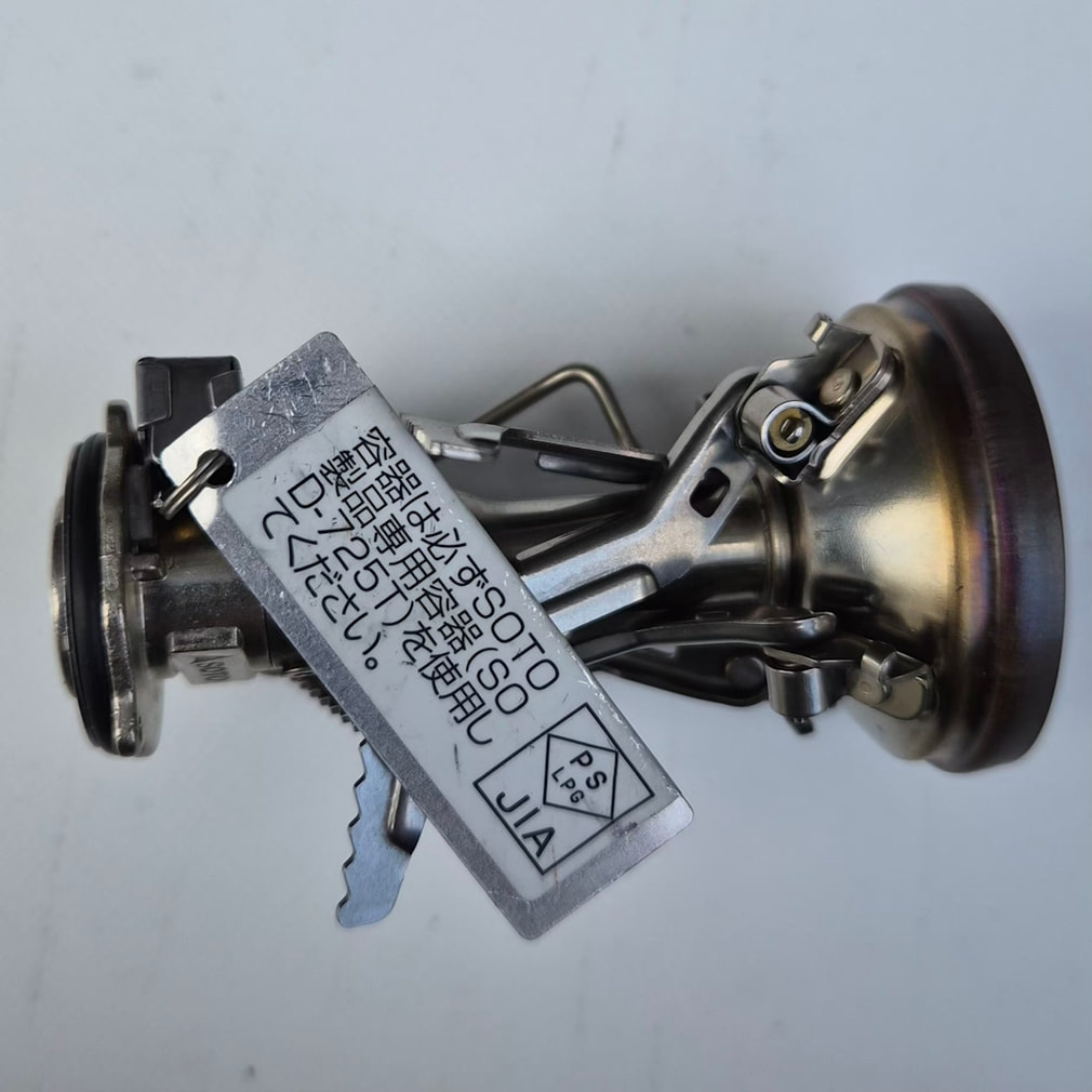 ソト アミカスクッカーコンボ SOD-320CC キャンプ シングルコンロ SOTO