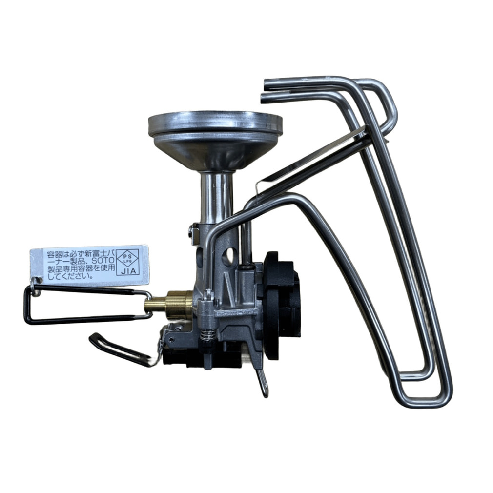 『新品・未開封』SOTO TriTrailST-350シングルバーナー ST-350 TriTrail｜2024NEW PRODUCTS