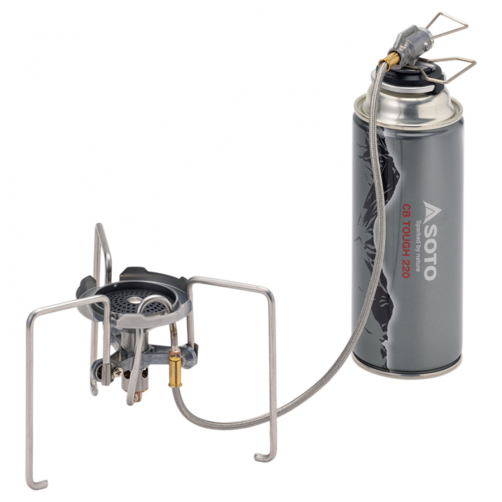 新品 ソト シングルバーナー トレックマスター ST-331 SOTO 楽天市場】SOTO(ソト) トレックマスター ST-331 アウトドア 1バーナー