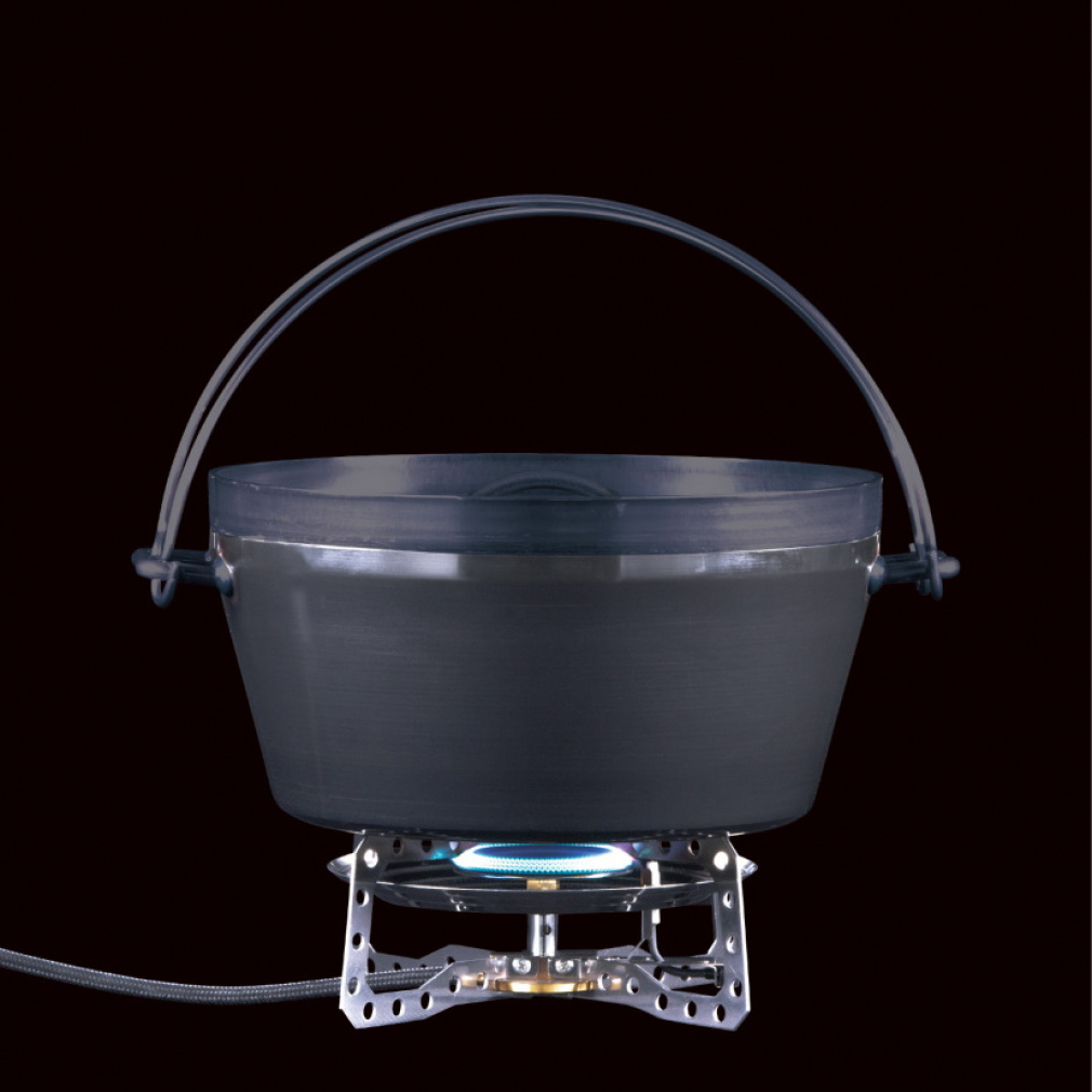 UNIFLAME ツーバーナーコンロ テーブルセット　ユニフレーム ユニフレーム テーブルトップバーナー US-D II 610107 キャンプ