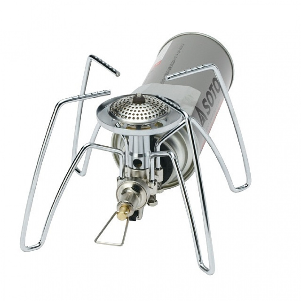 ソト レギュレーターストーブ ＆ レギュラーガス3本パック セット ST