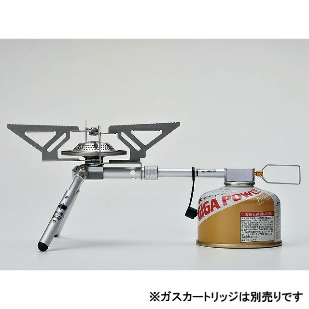 スノーピーク ヤエンストーブ レギ GS-370 snow peak（スノーピーク） ヤエンストーブ レギ クッカー＆ガス缶 FK