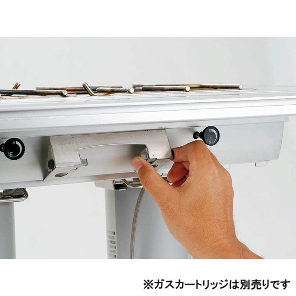スノーピーク ギガパワーツーバーナー 液出し 最大出力3000kcal GS-230