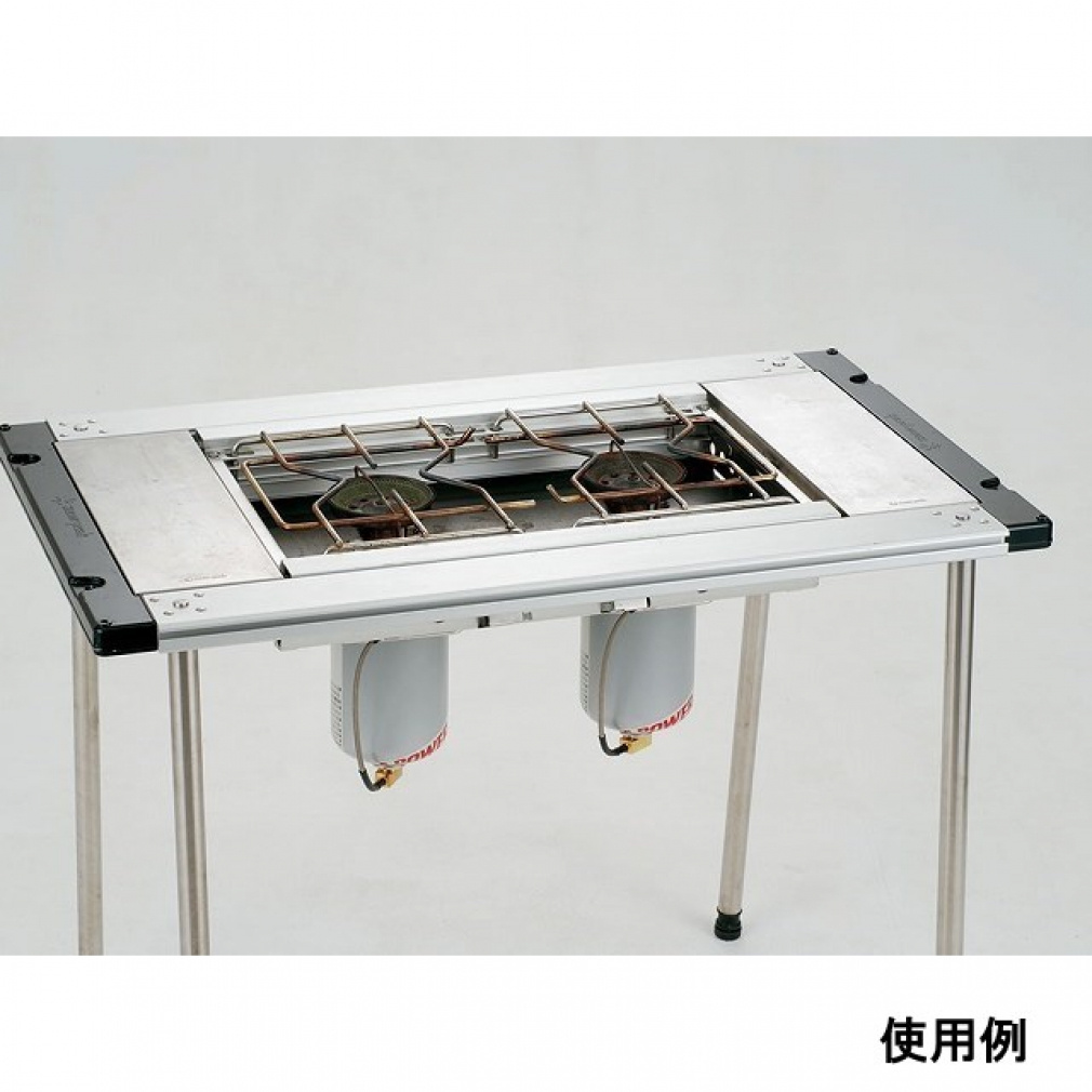 スノーピークギガパワーツーバーナー 液出し [最大出力3000kcal