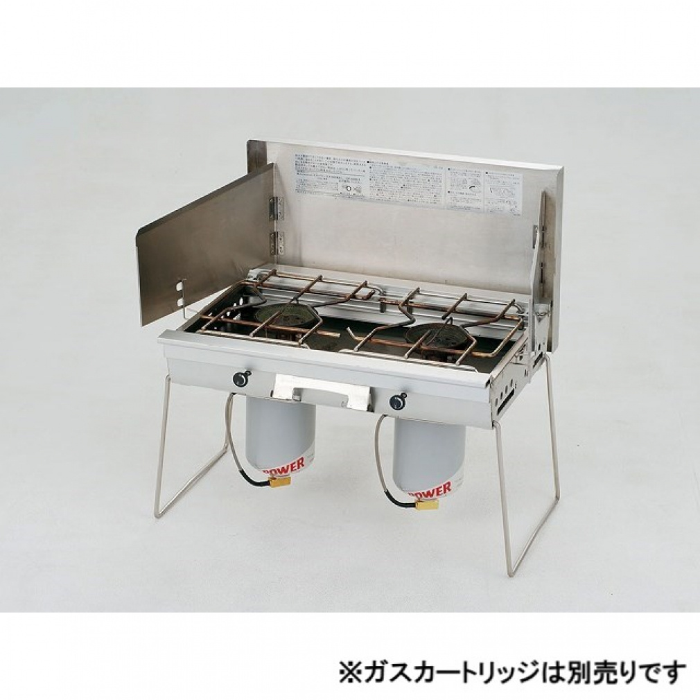 パプア　新品）ギガツーバーナー 液出し [最大出力3000kcal] ギガパワーツーバーナー 液出し [最大出力3000kcal](GS-230