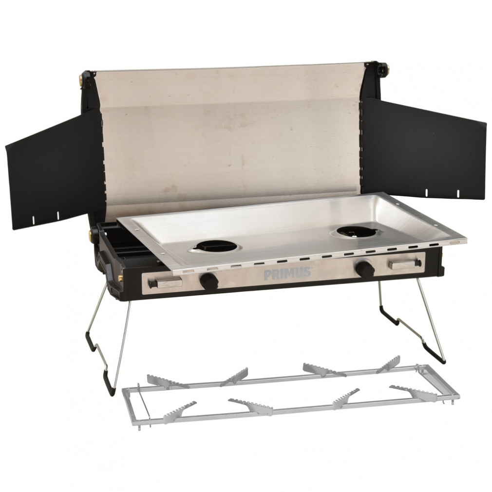 プリムス トゥピケ P-CTK-2 キャンプ バーベキューコンロ ツーバーナー