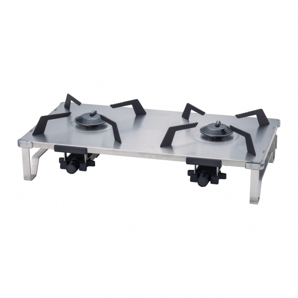 ソト レギュレーター2バーナー GRID ST-528 キャンプ ツーバーナー