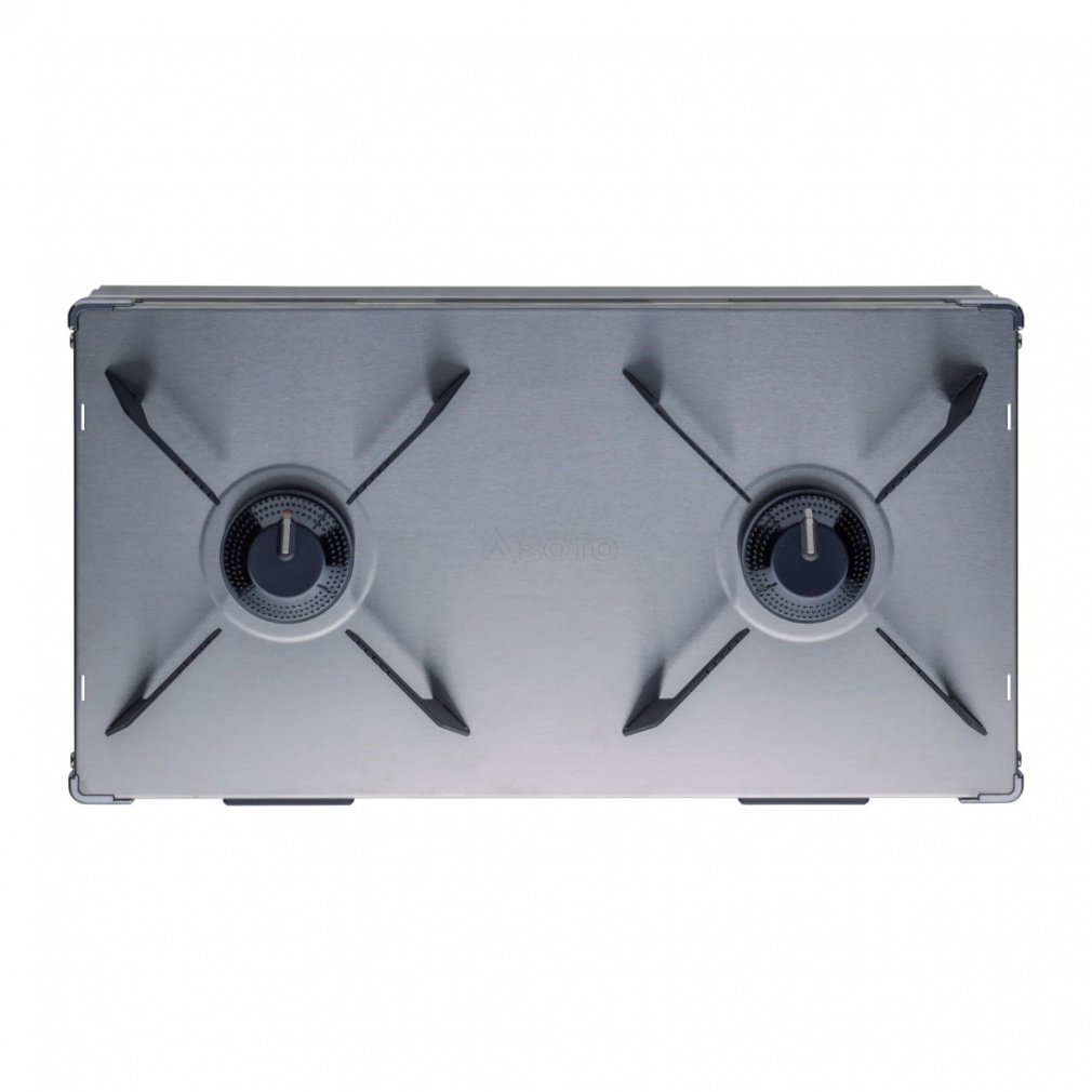 ソト レギュレーター2バーナー GRID ST-528 キャンプ ツーバーナー