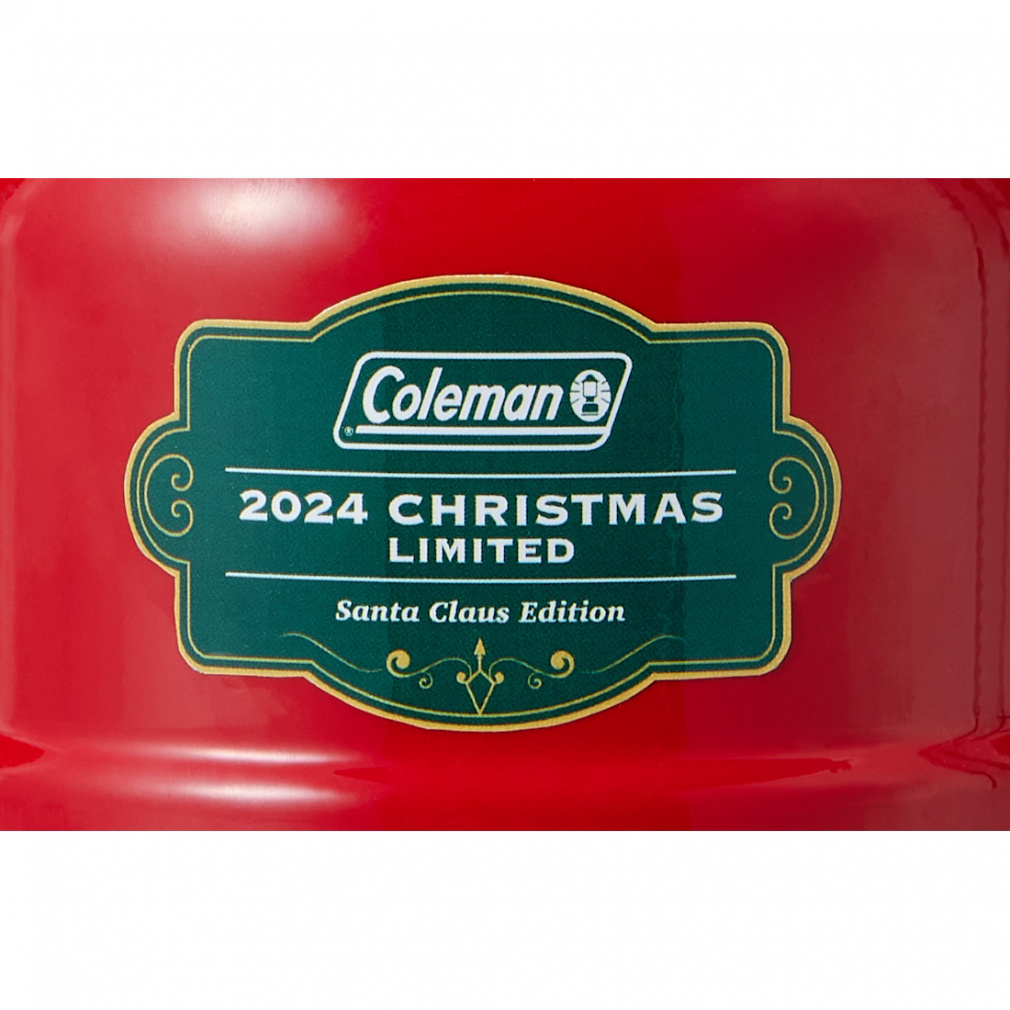 新品　コールマン ワンマントルランタン 2024クリスマスリミテッド　サンタ ガソリンランタンに“クリスマスデザイン限定モデル”が登場