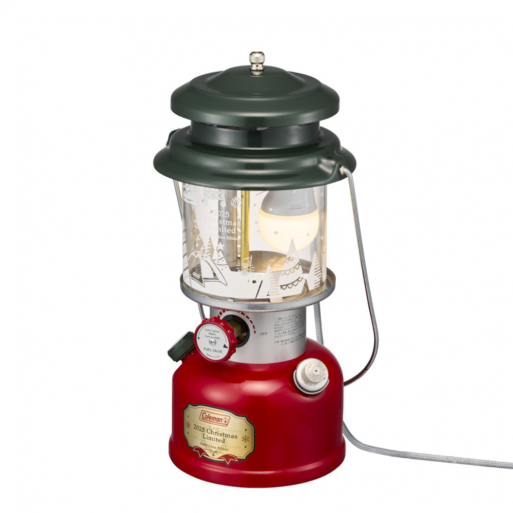 コールマン クリスマスリミテッド ハイブリッドランタン2025
