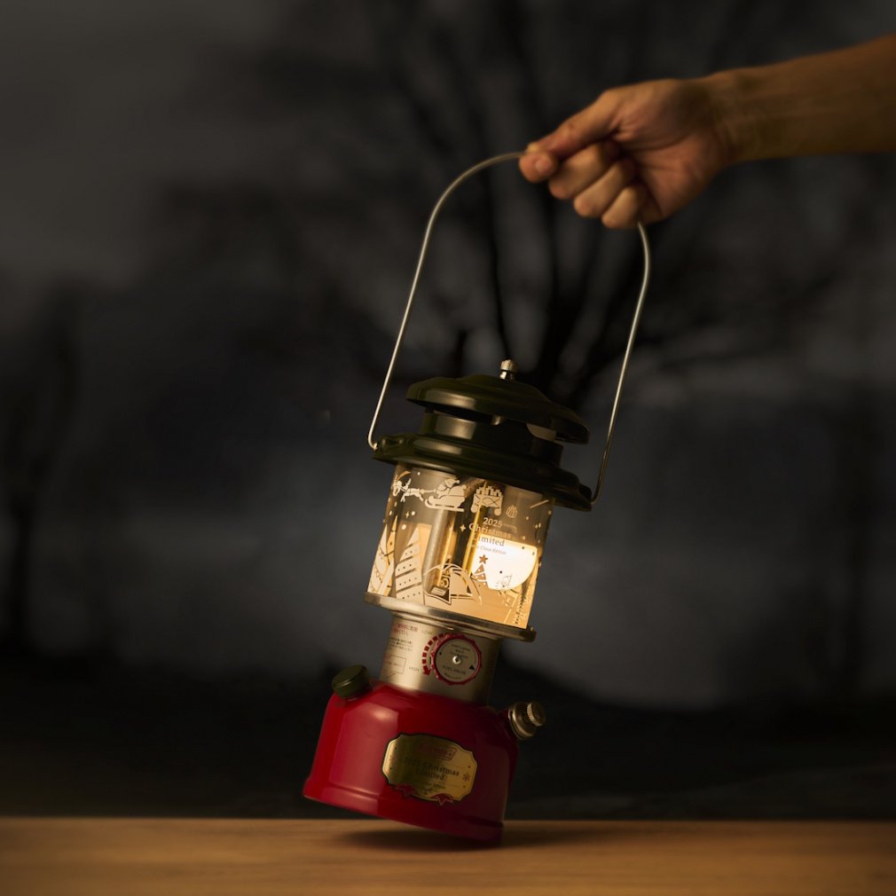 コールマン クリスマスリミテッド ハイブリッドランタン2025