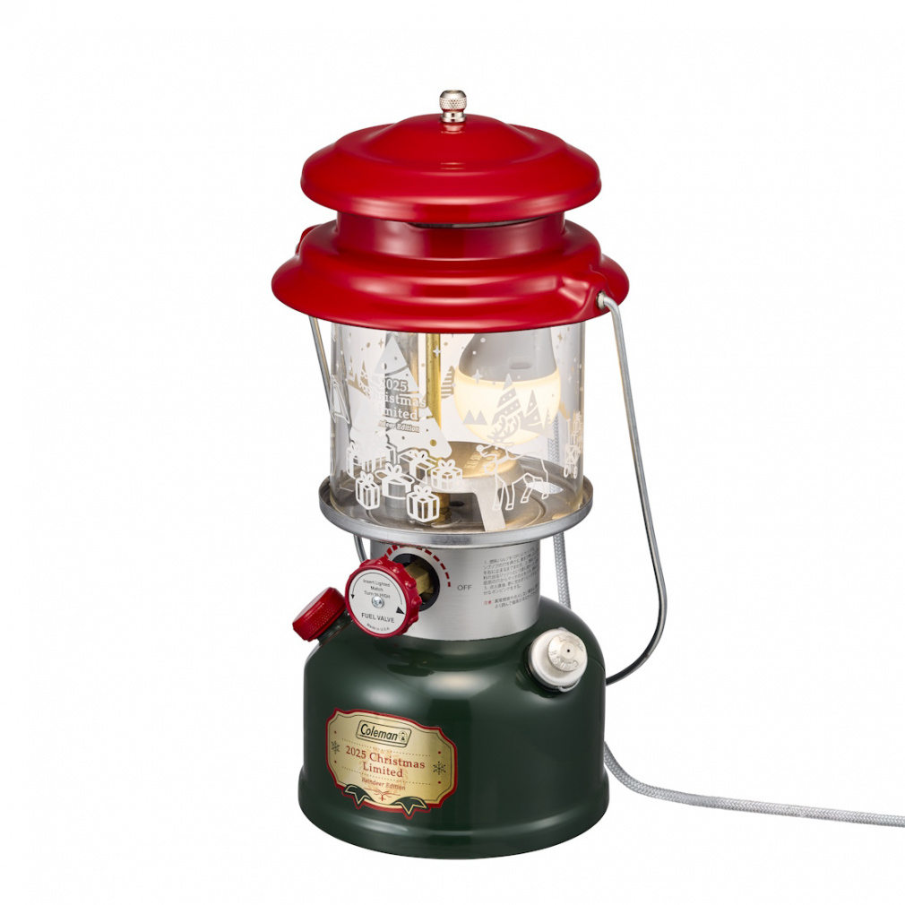 コールマン クリスマスリミテッド ハイブリッドランタン2025(トナカイ