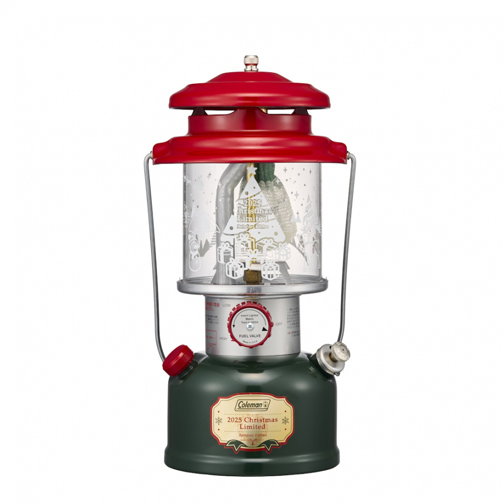 コールマン クリスマスリミテッド ハイブリッドランタン2025(トナカイ