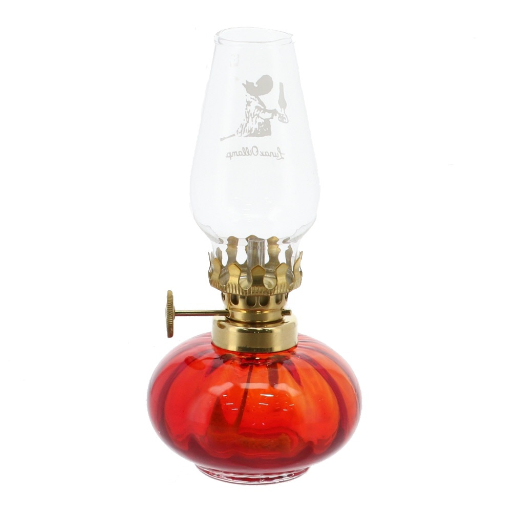 ムーミン アンティークランプ MOL-112 ムーミントロール レッド (1307