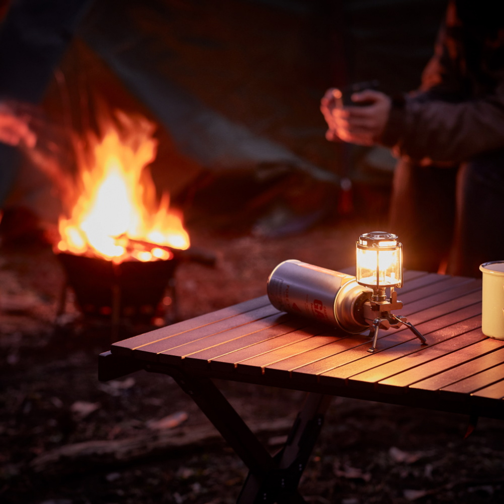 フォアウィンズ マイクロキャンプランタン FW-ML01 キャンプ ガス