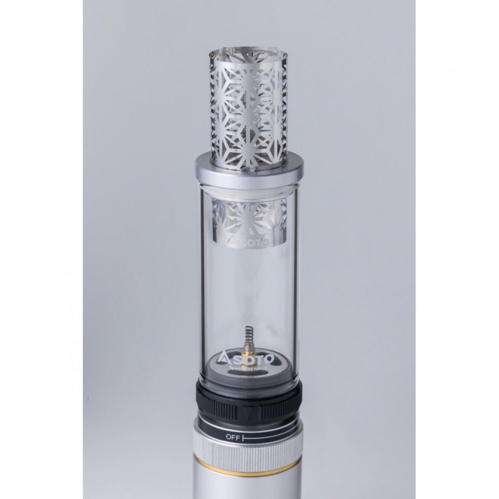 ソト SOTO アウトドア ランタン セット Hinoto ひのと+ Hinoto オーナメント麻の葉 SOD-260+SOD-2604AS ソト Hinoto ヒノト ＆ オーナメント 麻の葉 SOD-260 SOD-2604AS