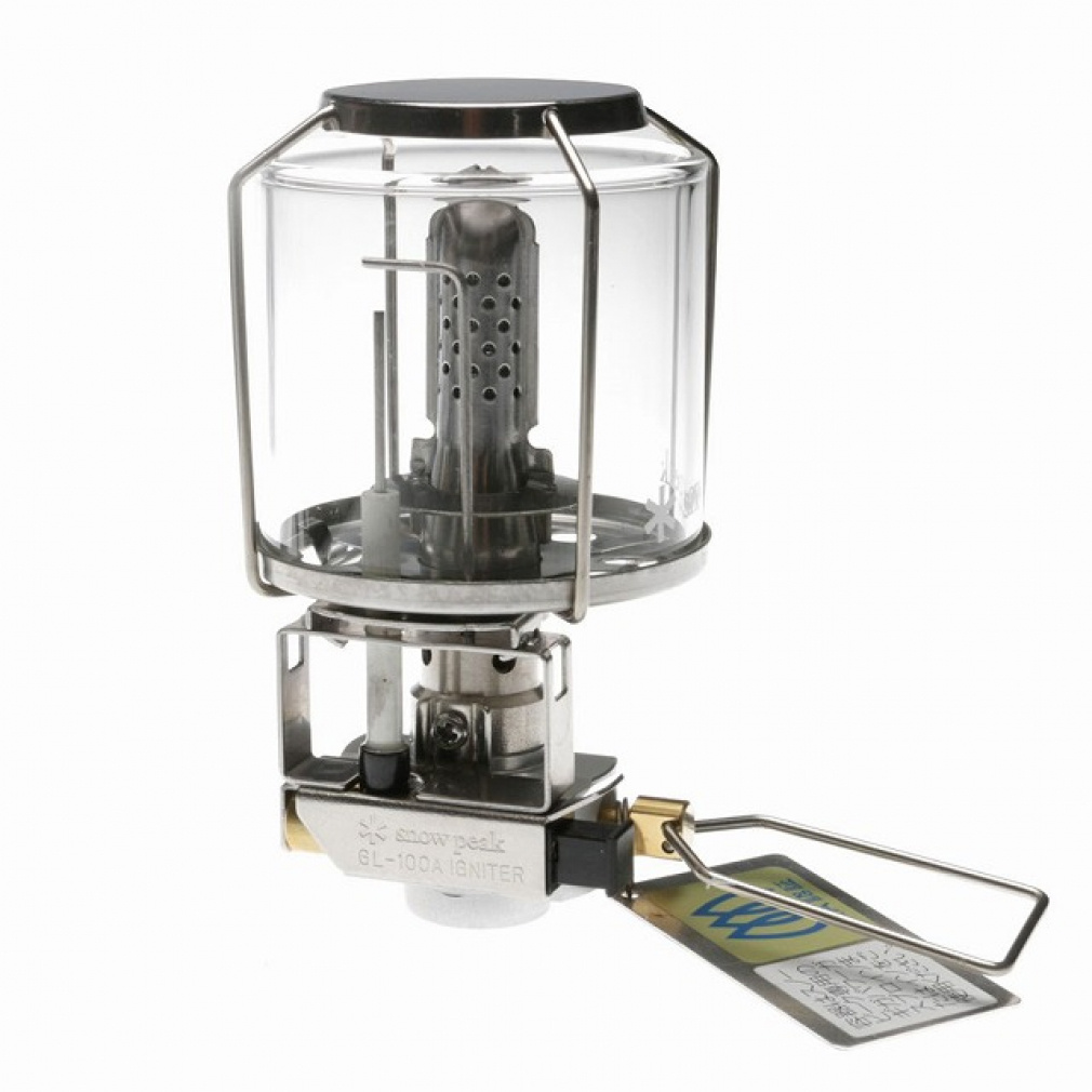 スノーピーク スノーピーク 卓上ガスランタンストーブセット FK-323 GS