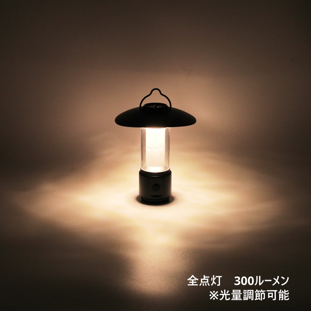 アルペンアウトドアーズ LEDシェードランタン300 キャンプ LEDランタン