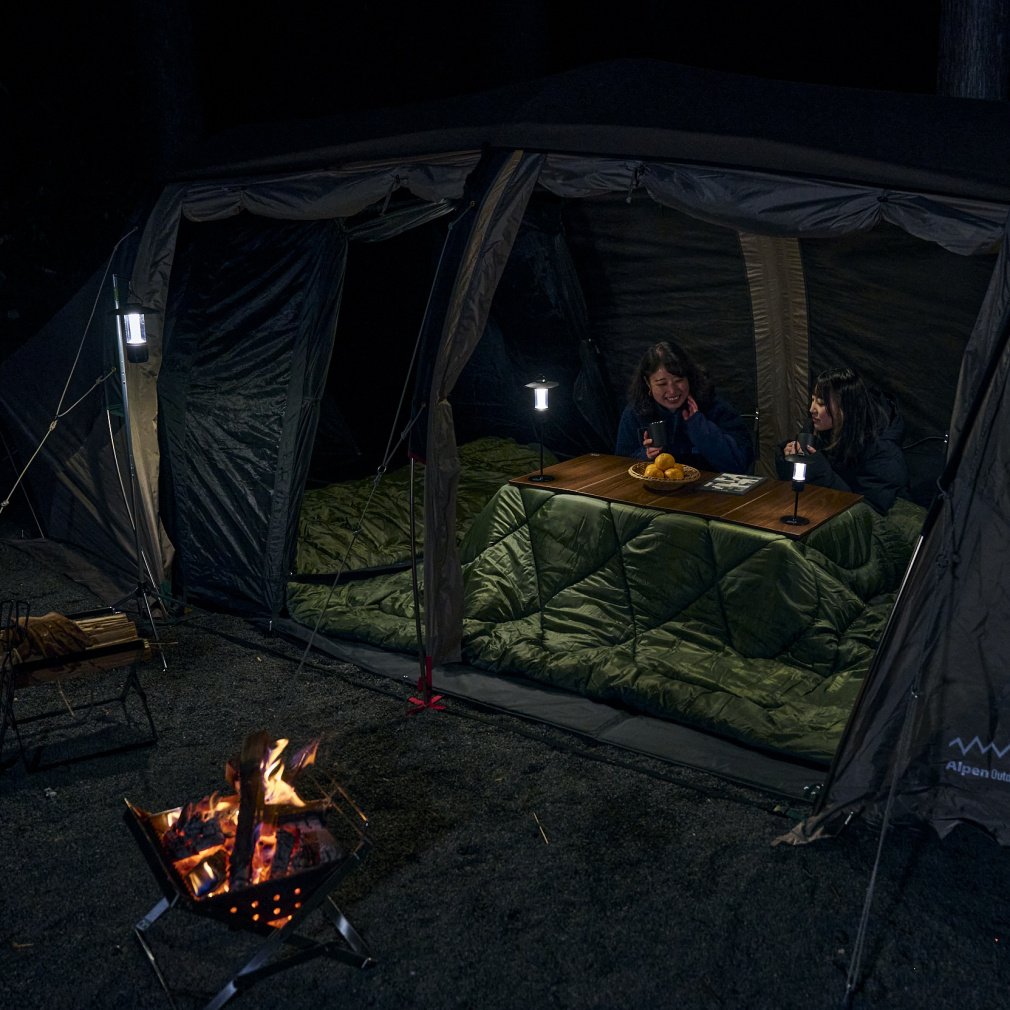 LEDシェードランタン300｜Alpen Online