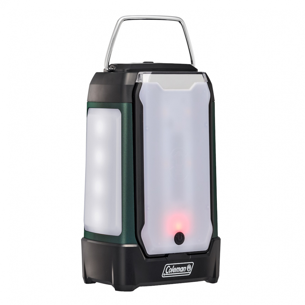エイチ　新品　未使用　限定　コールマン マルチパネルランタン　オリーブ 2025年 新商品 コールマン 2マルチパネルランタンplus グリーン