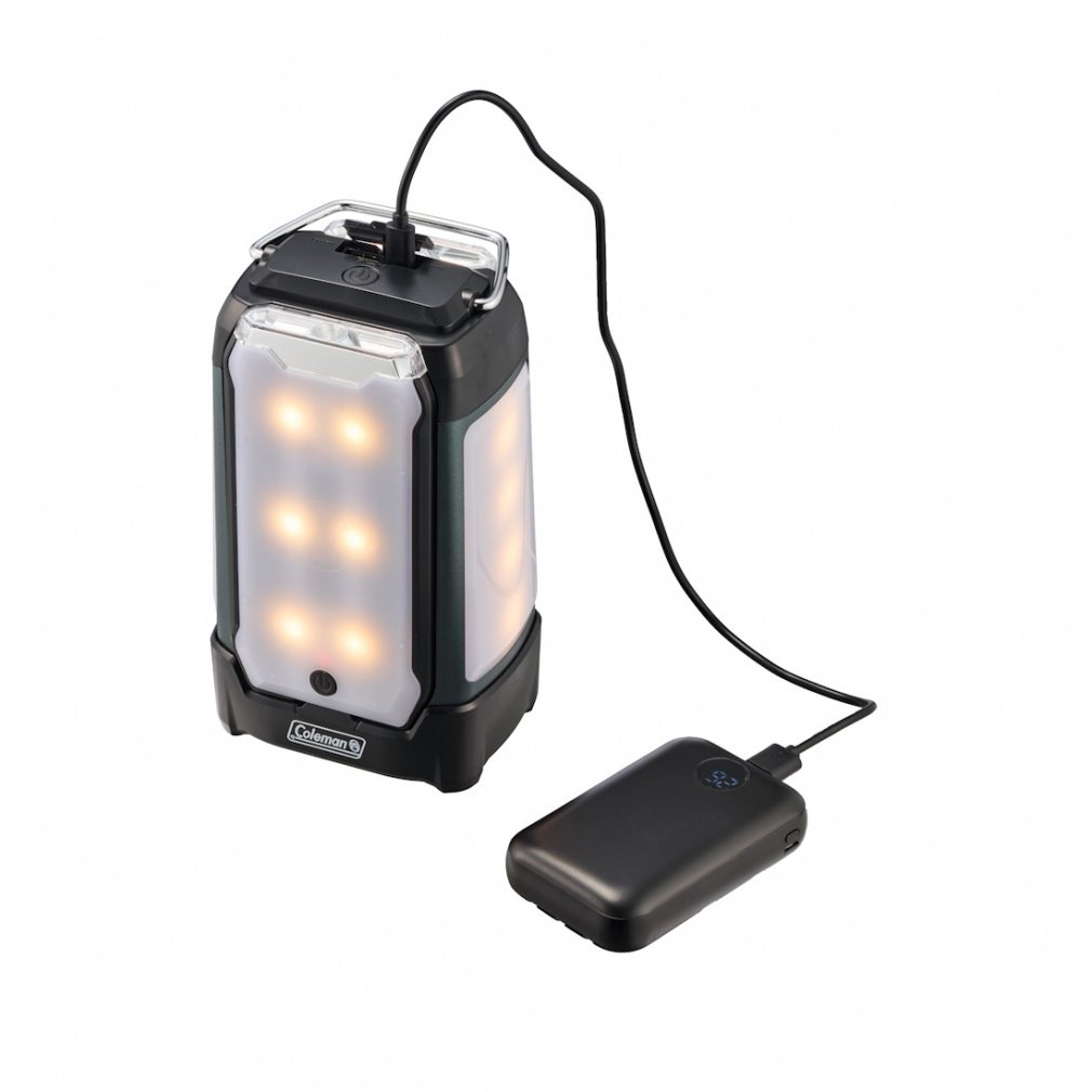 2025年 新商品 コールマン 2マルチパネルランタンplus グリーン