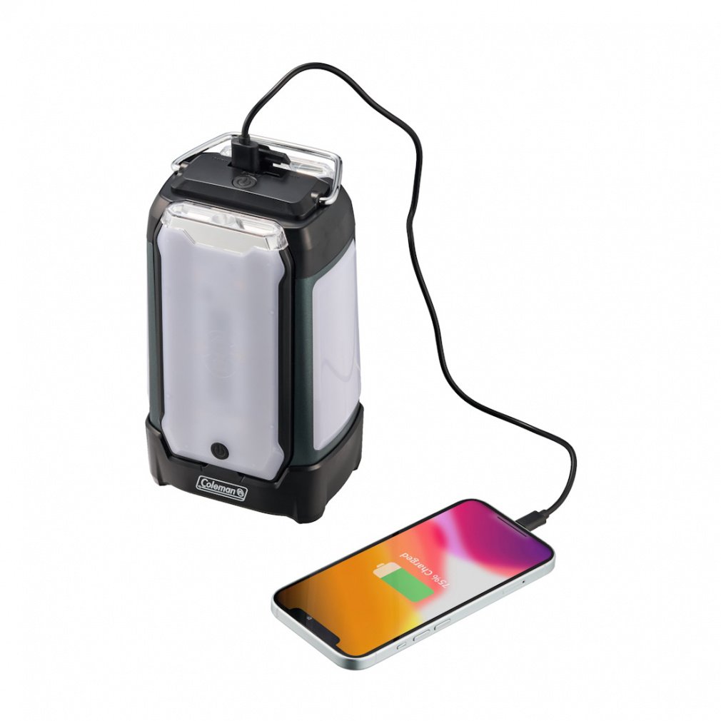 2025年 新商品 コールマン 2マルチパネルランタンplus グリーン