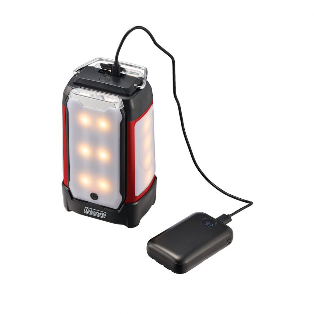 2マルチパネルランタンplus(レッド)｜Alpen Online