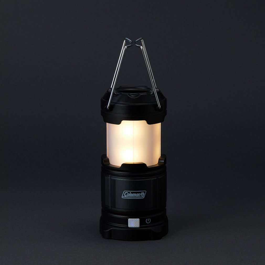 コールマン ラギットパッカウェイランタン メタリックグリーン 2206792