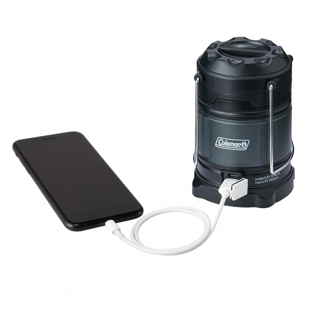 コールマン ラギットパッカウェイランタン メタリックグリーン 2206792