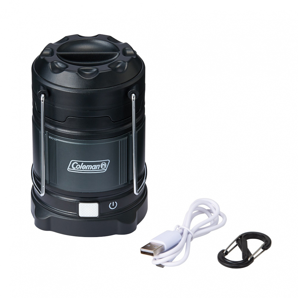 コールマン ラギットパッカウェイランタン メタリックグリーン 2206792