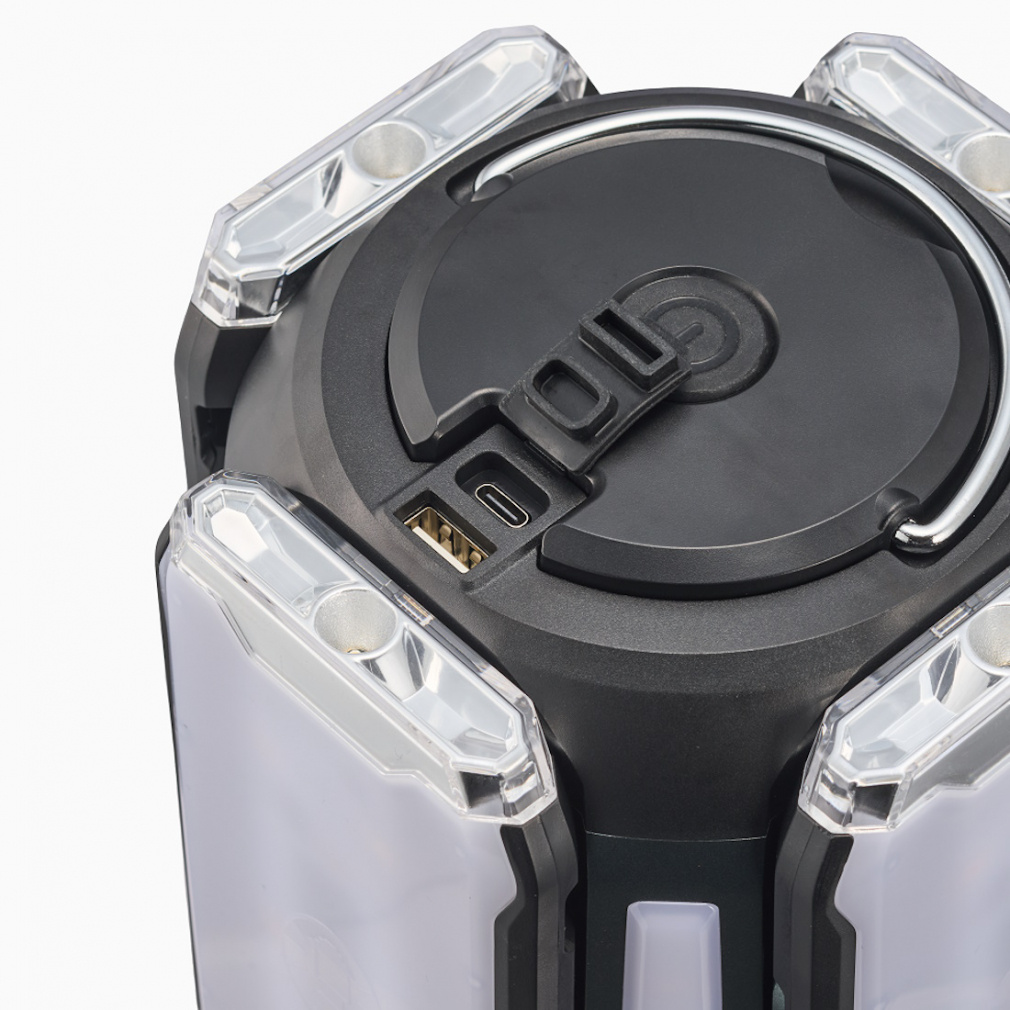 クアッドマルチパネルランタンplus(グリーン)｜Alpen Online