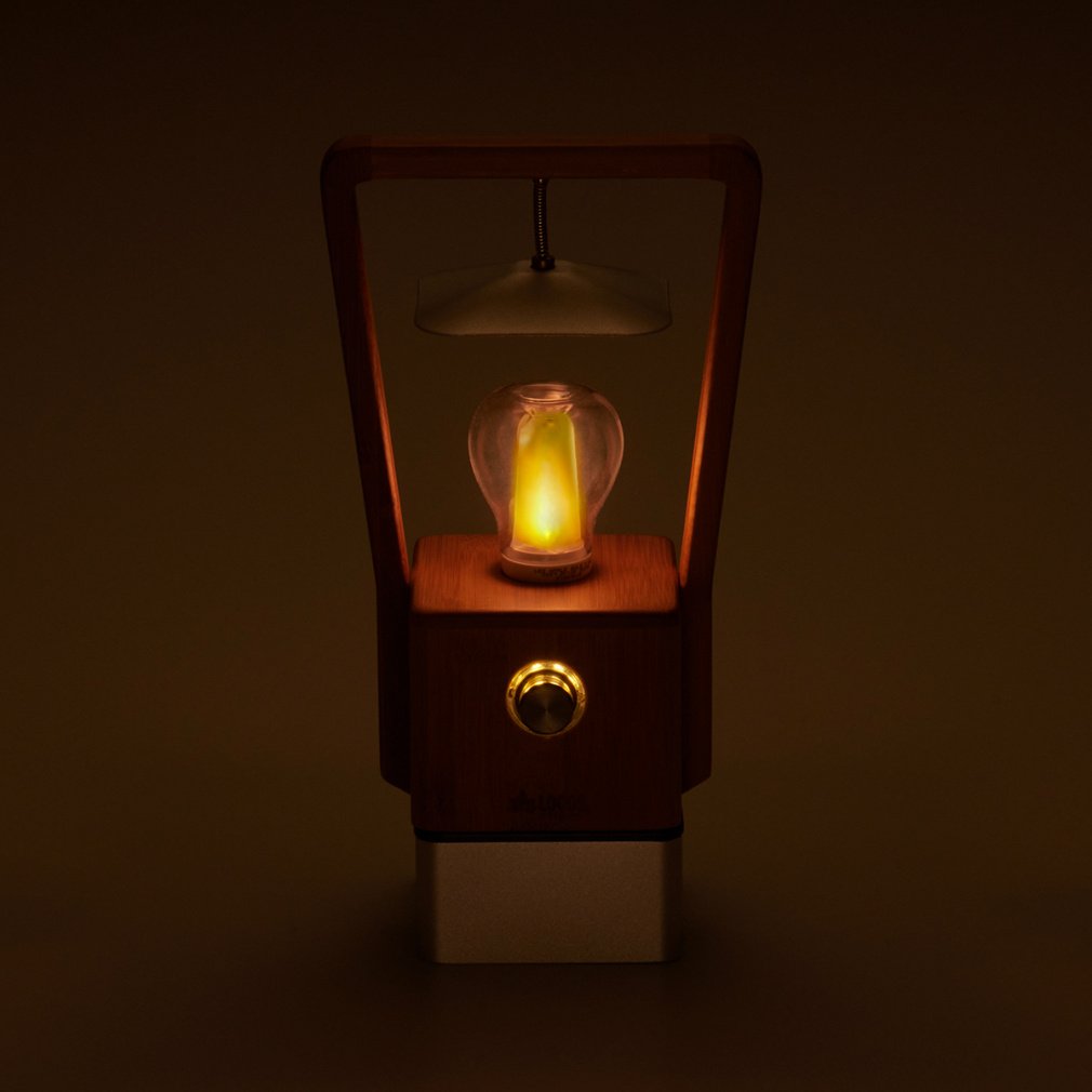 ロゴス Bamboo ゆらめき・かぐやランタン (74175017) キャンプ 電池