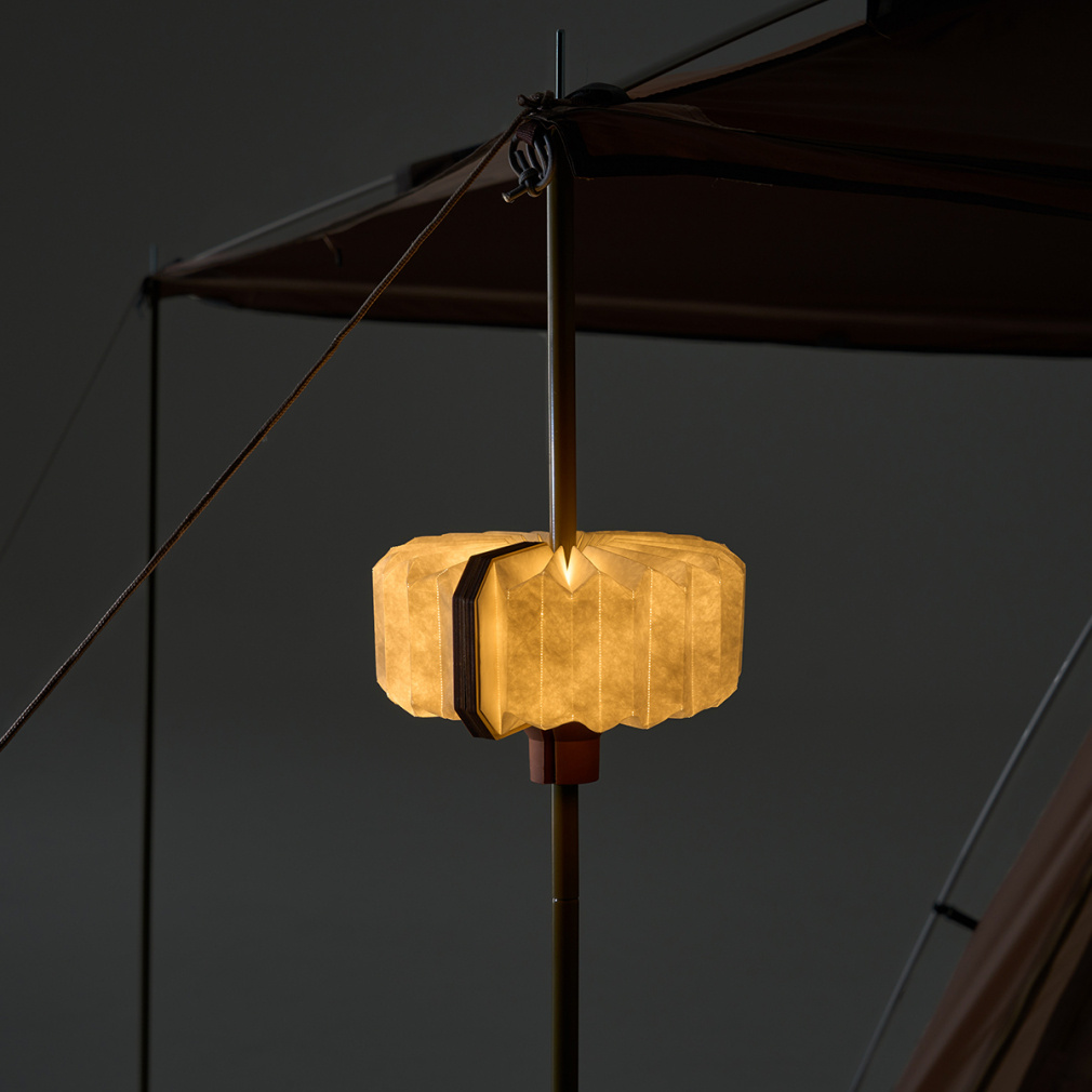 ロゴス サラウンドポールライト 74175047 キャンプ 電池ランタン LOGOS