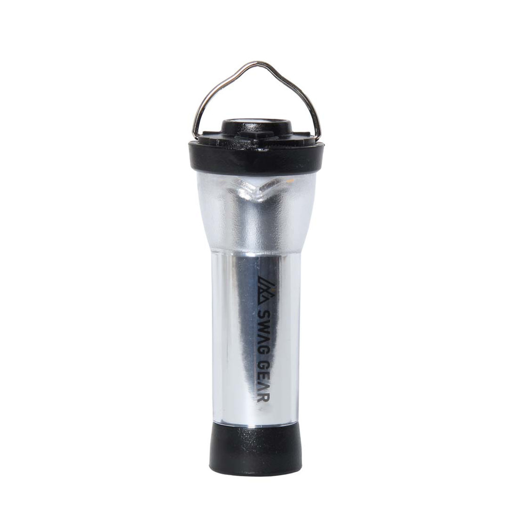 スワッグギア LED FLASH LIGHT A417-2 キャンプ LEDランタン : Silver