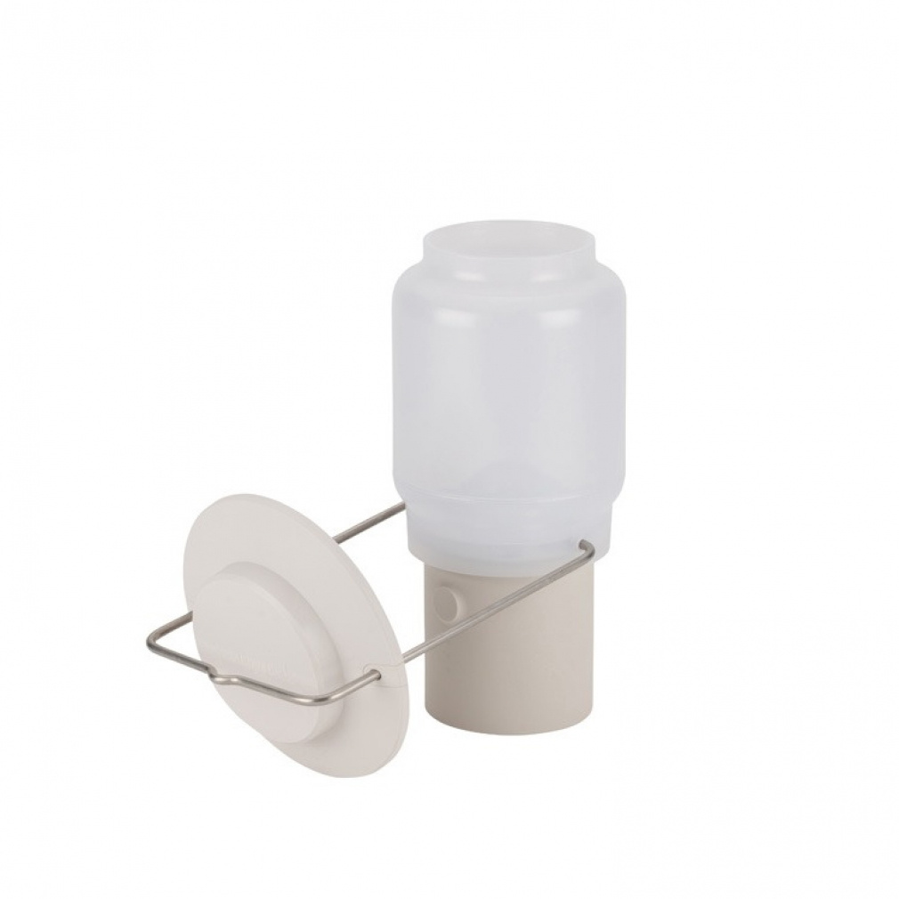 最安値【新品】 peak  & CAMP ランタン アイボリー snow peak スノーピーク HOME＆CAMPランタン アイボリー ES-080
