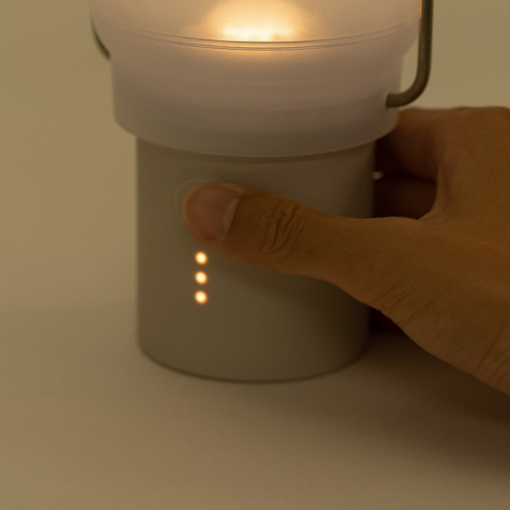スノーピーク HOME＆CAMPランタン アイボリー ES-080-IV キャンプ