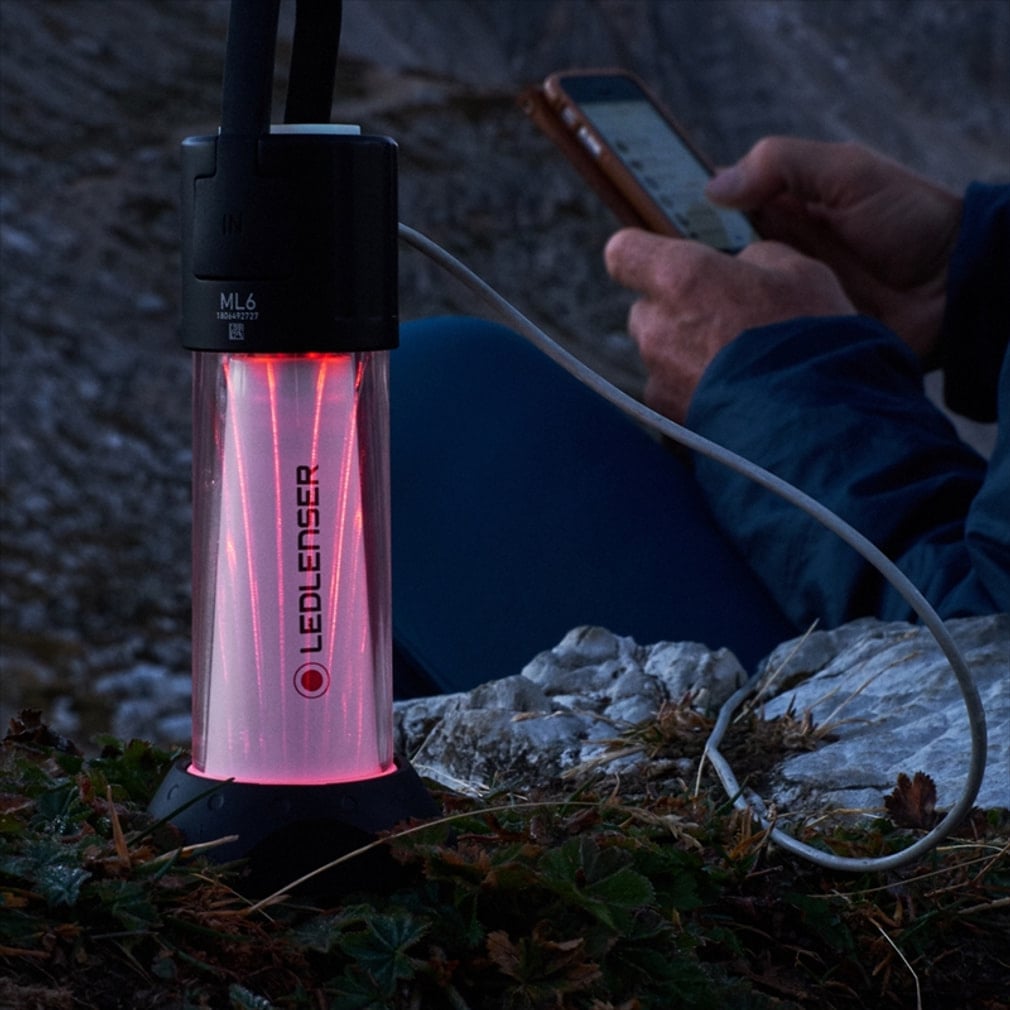 レッドレンザー ML6 (43131) キャンプ 電池ランタン Ledlenser｜Alpen