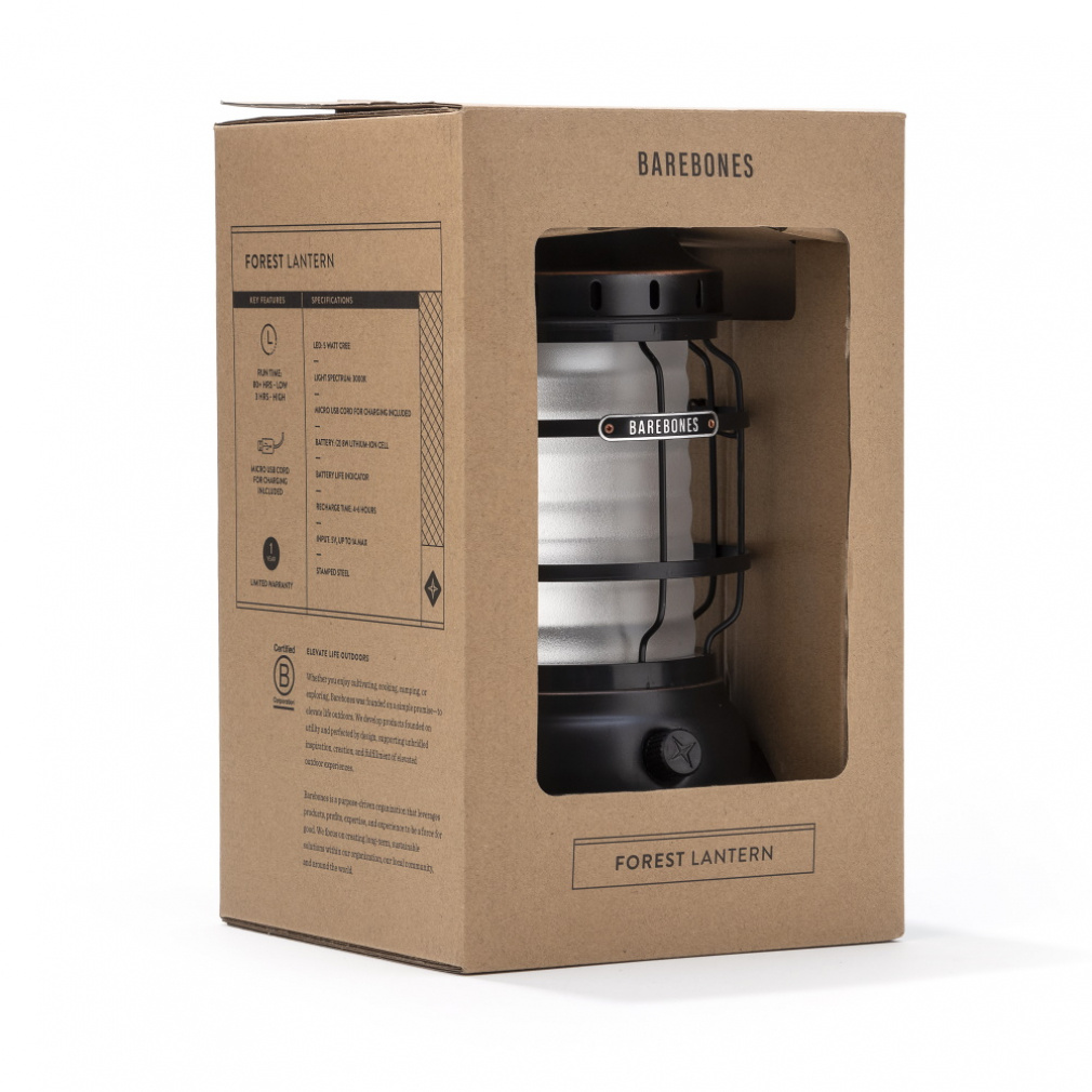 ベアボーンズリビング フォレストランタンLED2.0 アンティークブロンズ