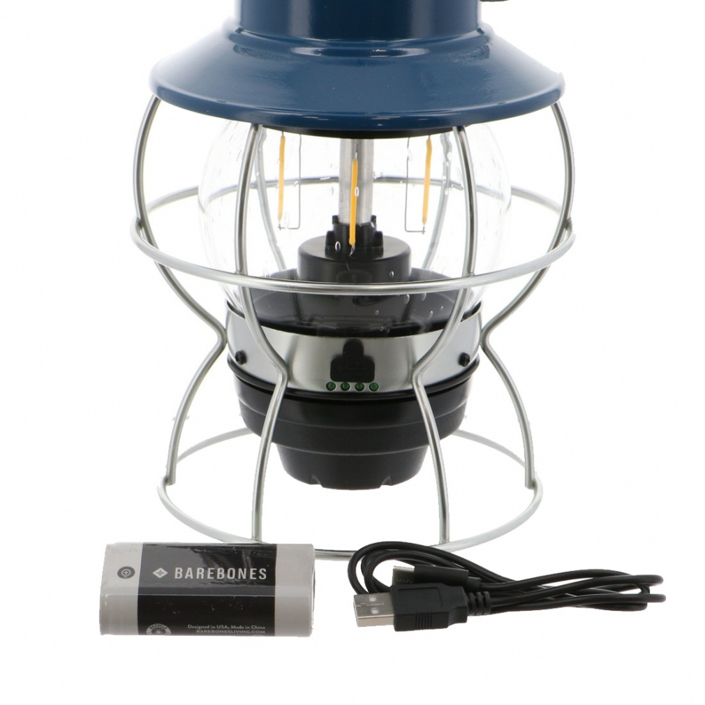 ベアボーンズリビング レイルロードランプLED オーシャンブルー