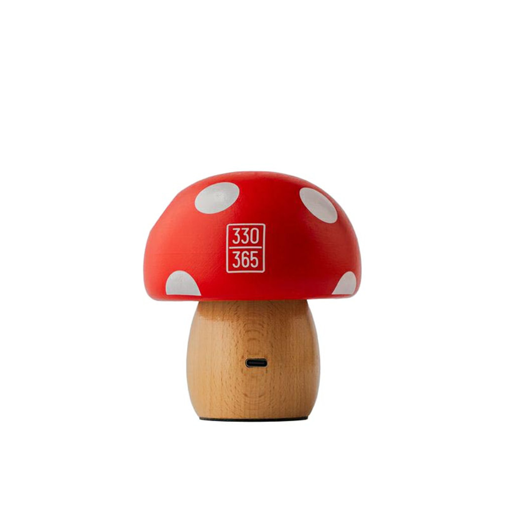 ディーオーディー fave kinoko lamp DH2-009-RD キャンプ LEDランタン