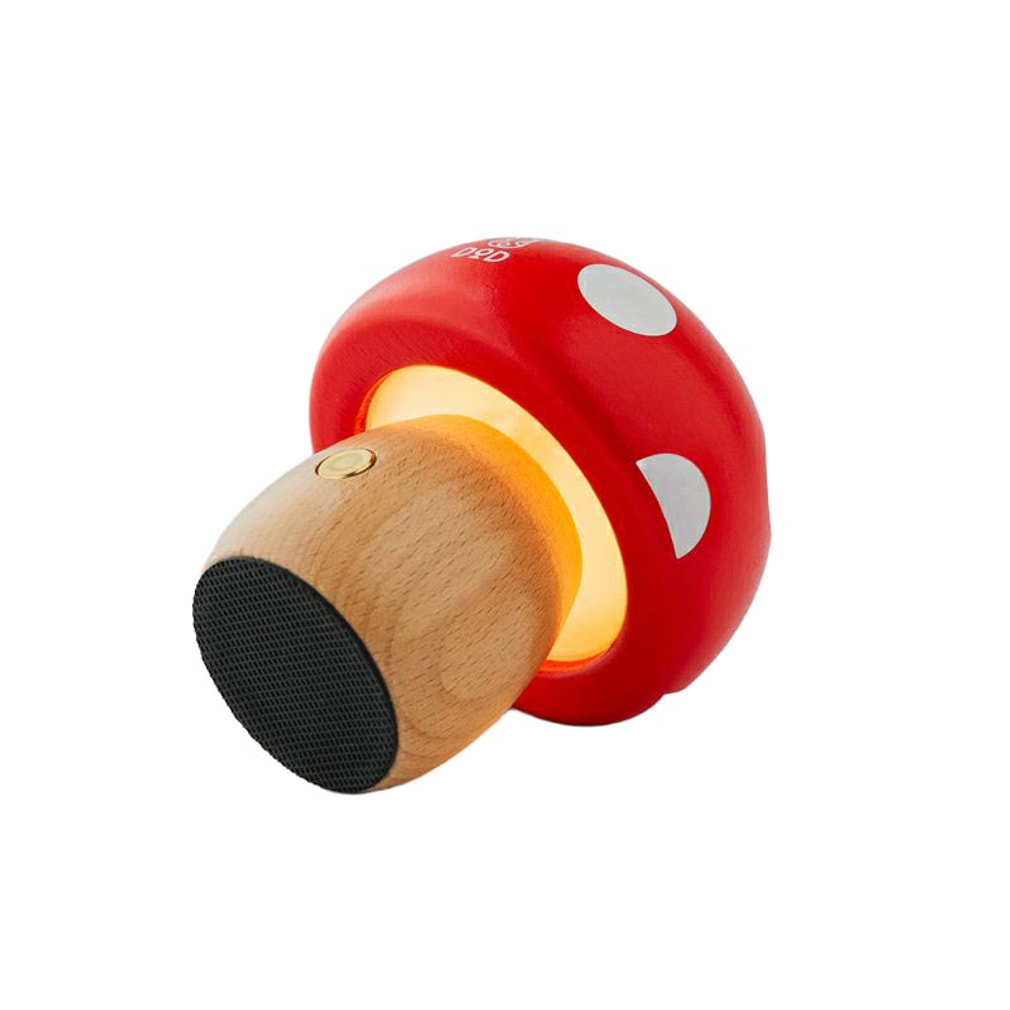 ディーオーディー fave kinoko lamp DH2-009-RD キャンプ LEDランタン