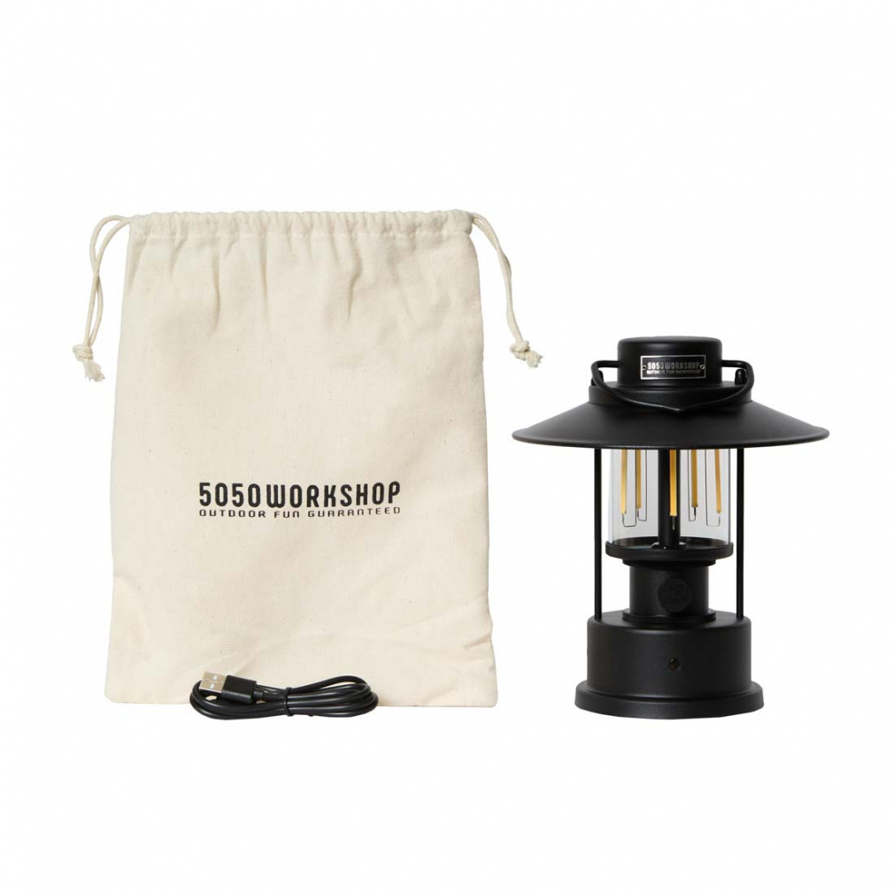 フィフティフィフティワークショップ RETRO LAMP TR049-4045 キャンプ