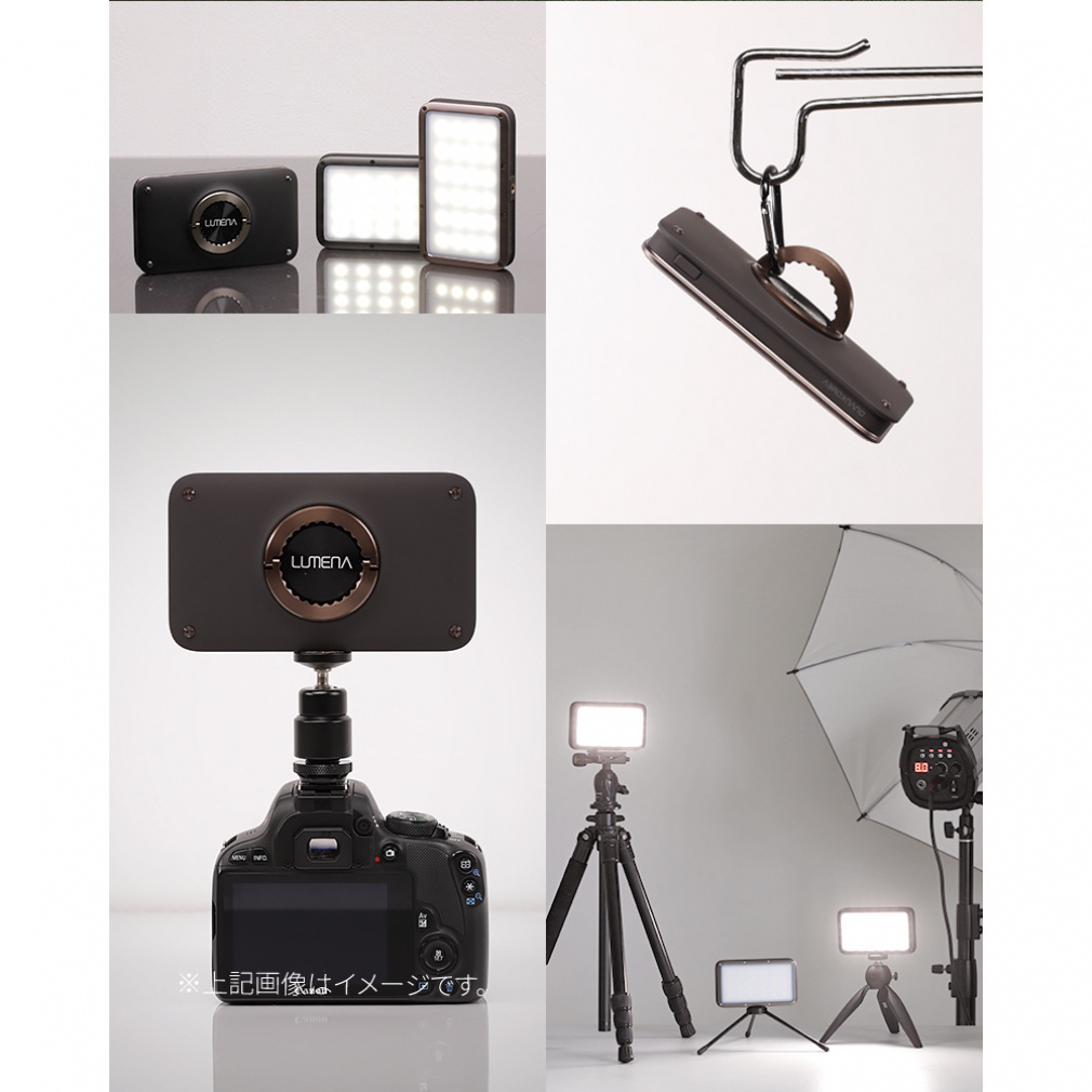 【LUMENA2 ルーメナー2 LEDライト】メタルブラック ルーメナー 2 LUMENA 2 メタルブラック｜Alpen Online